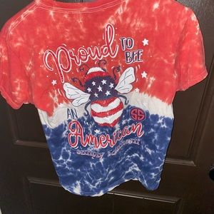 Simply southern youth large tshirt